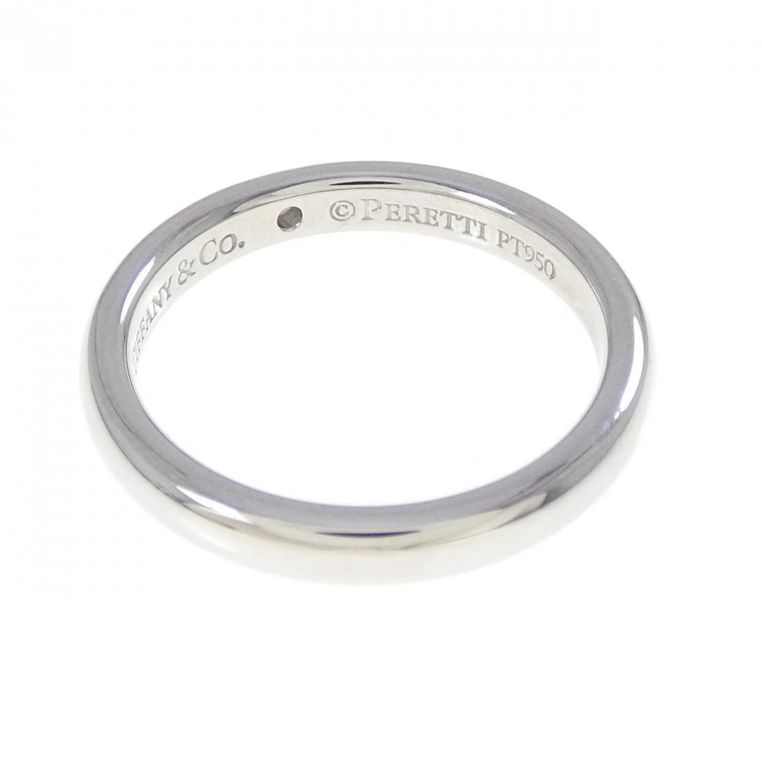 TIFFANY&CO. STACKING BAND RING - 3