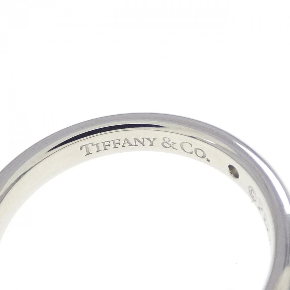 TIFFANY&CO. STACKING BAND RING - 4