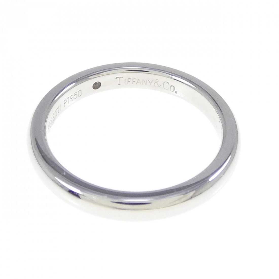 TIFFANY&CO. STACKING BAND RING - 3