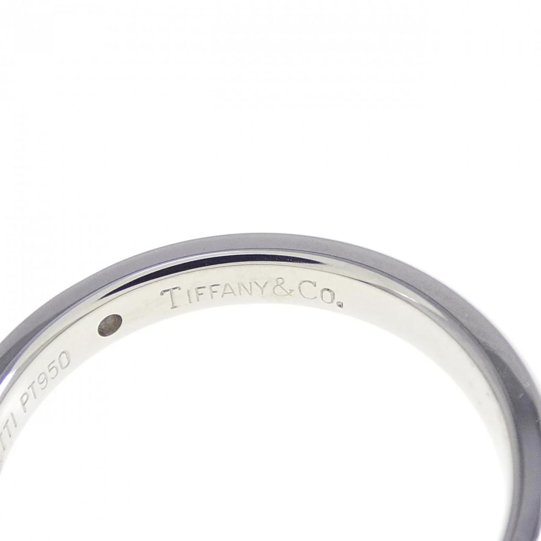 TIFFANY&CO. STACKING BAND RING - 4