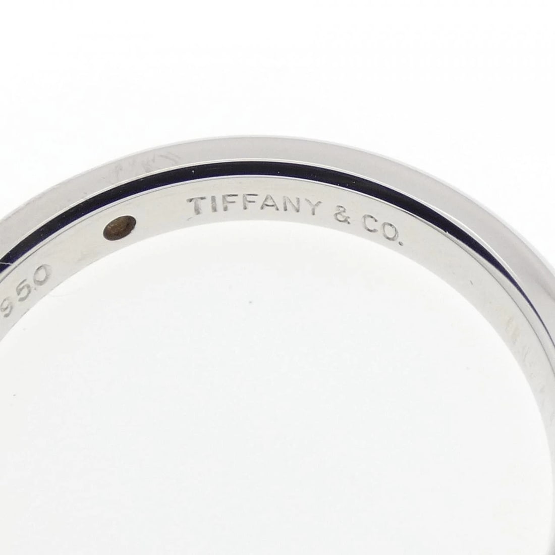 TIFFANY&CO. STACKING BAND RING - 4