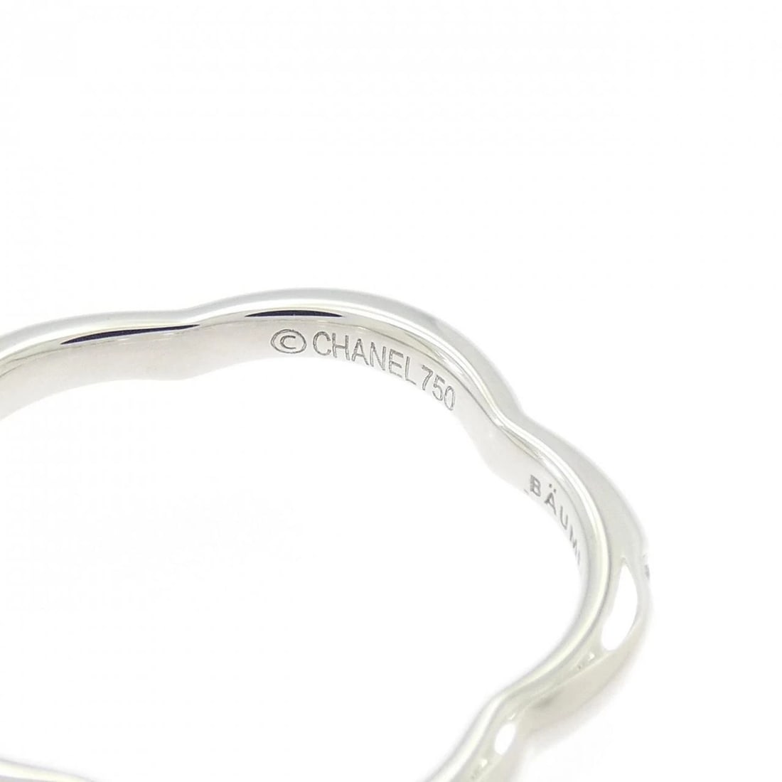 CHANEL CAMELLIA RING - 3
