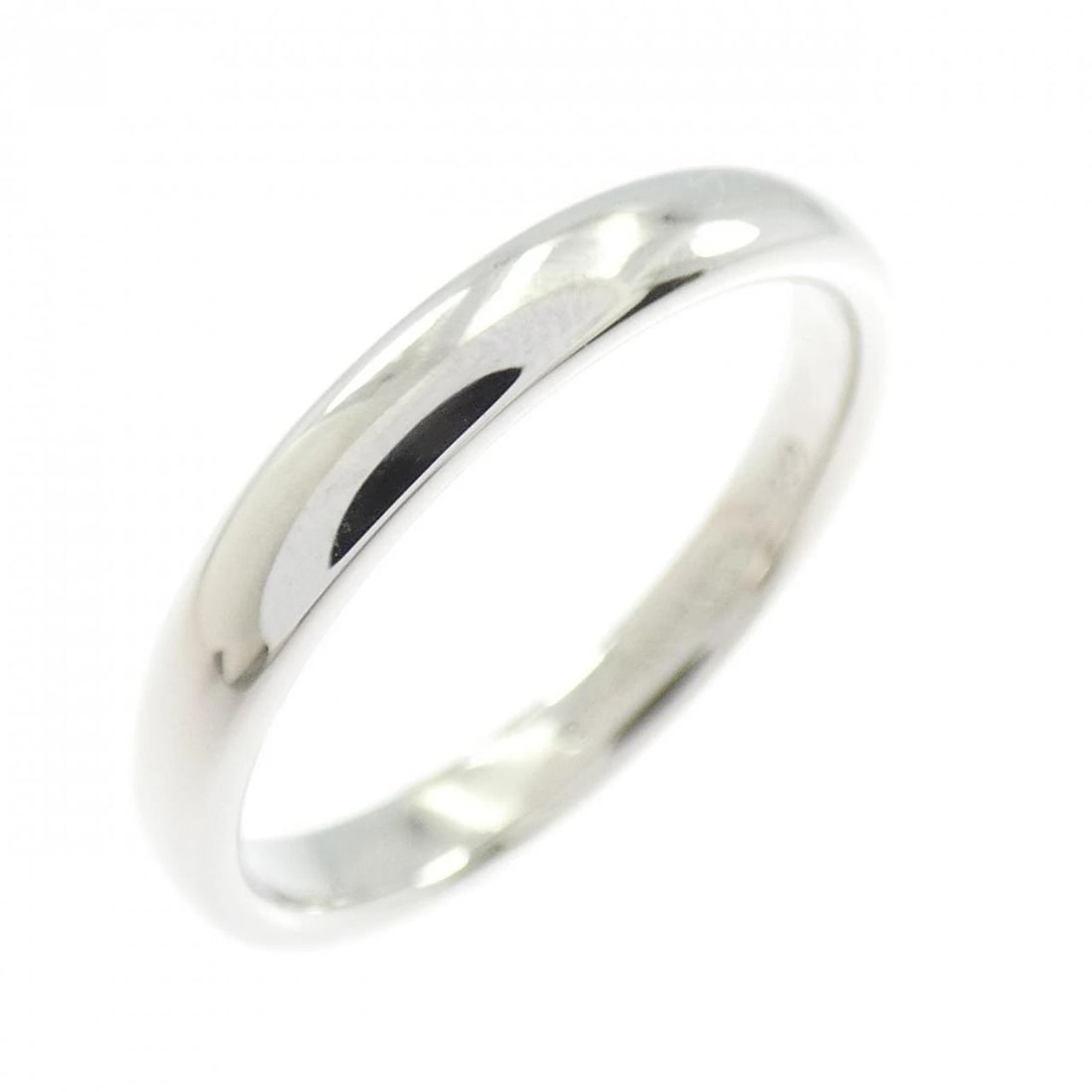 TIFFANY & CO. FOREVER WEDDING BAND RING: TIFFANY & Co. Forever Wedding Band Ring Brand: TIFFANY&Co. Type/Style: TIFFANY & Co. Ring Material: Platinum950, Color: silver Size: US6 3/4 Accessories: None Accessories Notice: When purchasing
