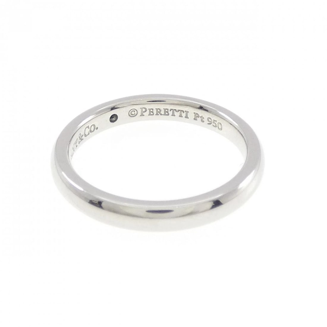 TIFFANY&CO. STACKING BAND RING - 3