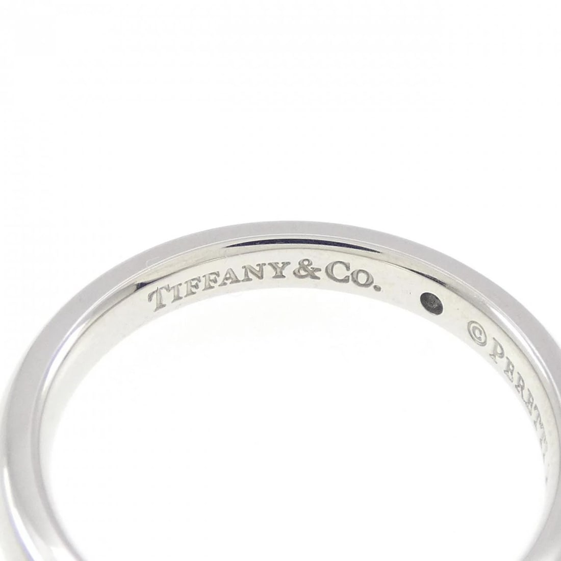 TIFFANY&CO. STACKING BAND RING - 4