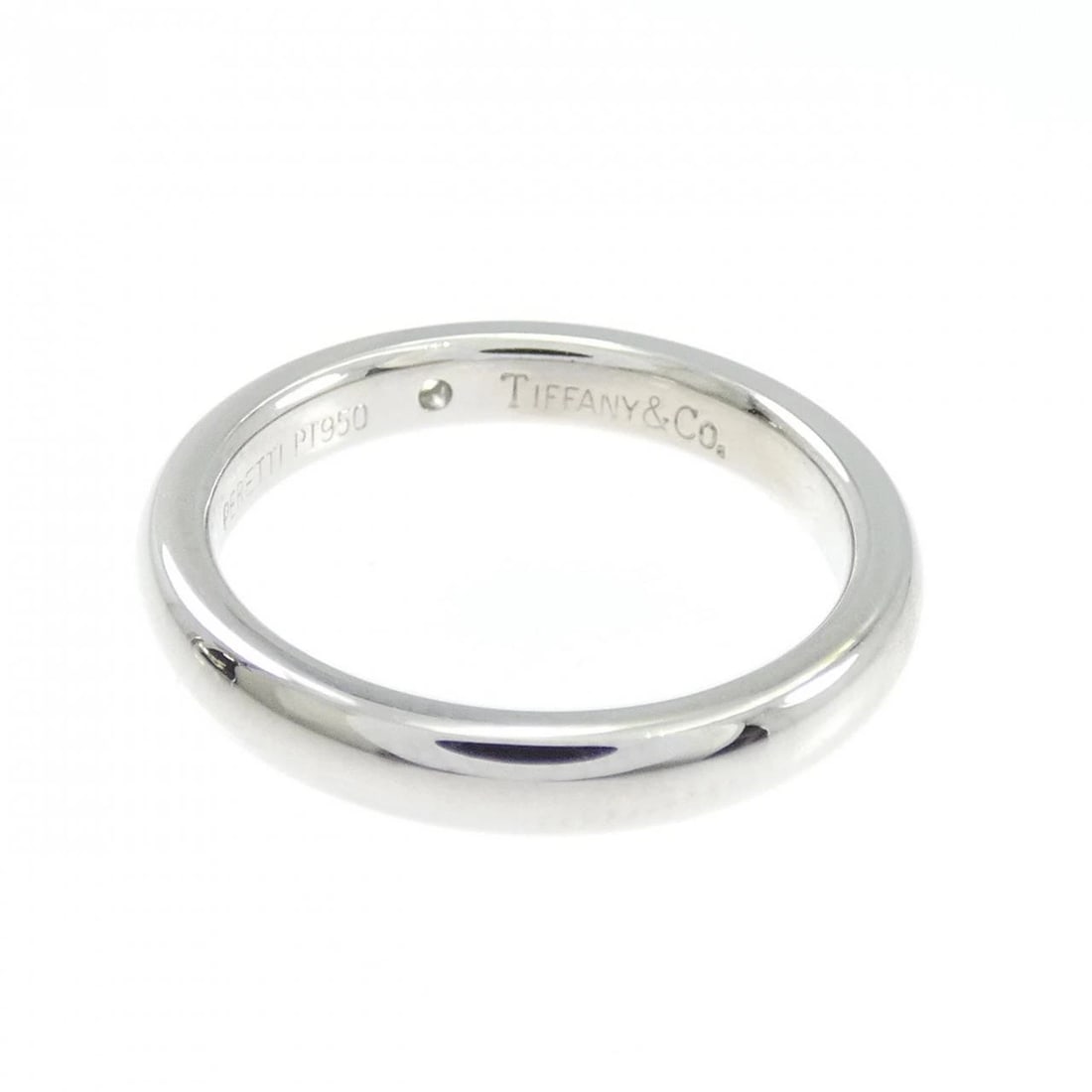 TIFFANY&CO. STACKING BAND RING - 3