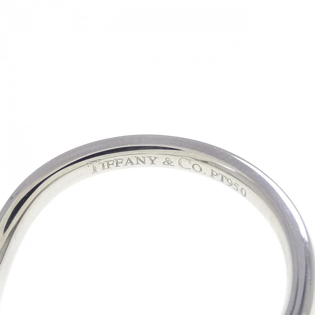 TIFFANY CURVED RING - 4