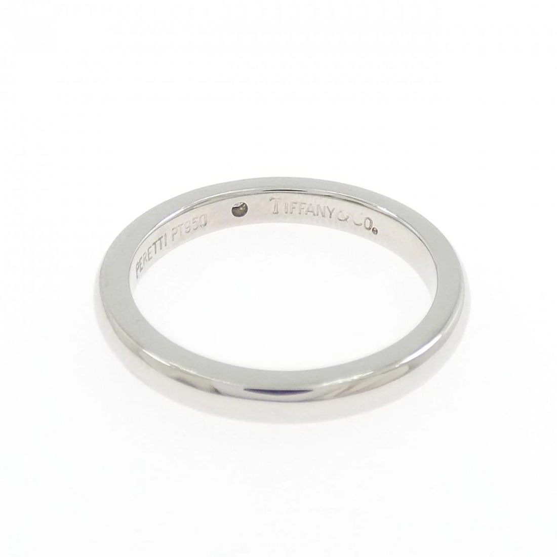 TIFFANY&CO. STACKING BAND RING - 3