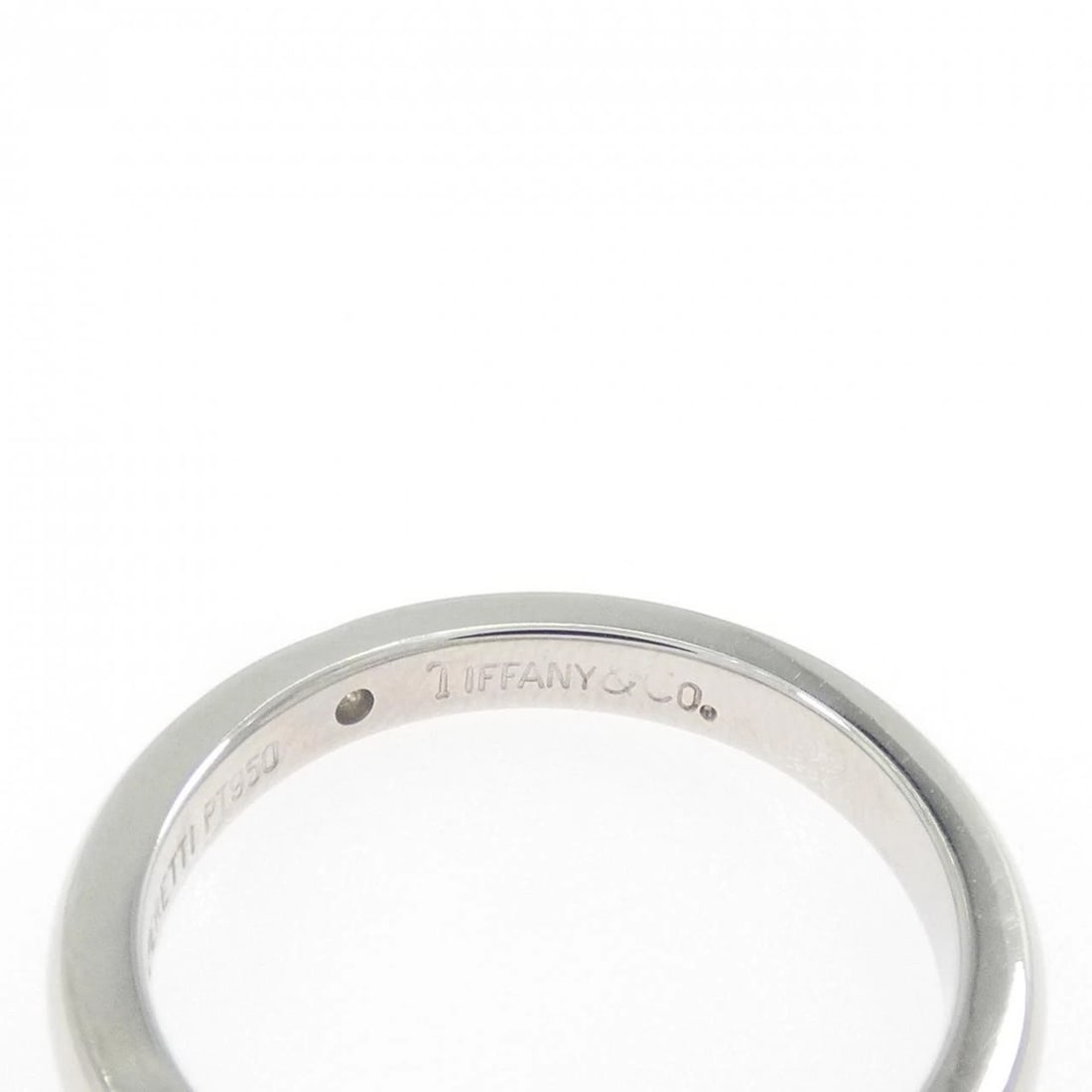 TIFFANY&CO. STACKING BAND RING - 4