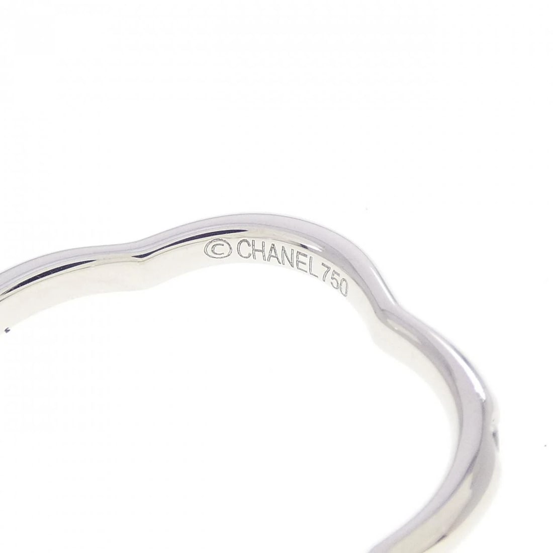CHANEL CAMELLIA RING - 3