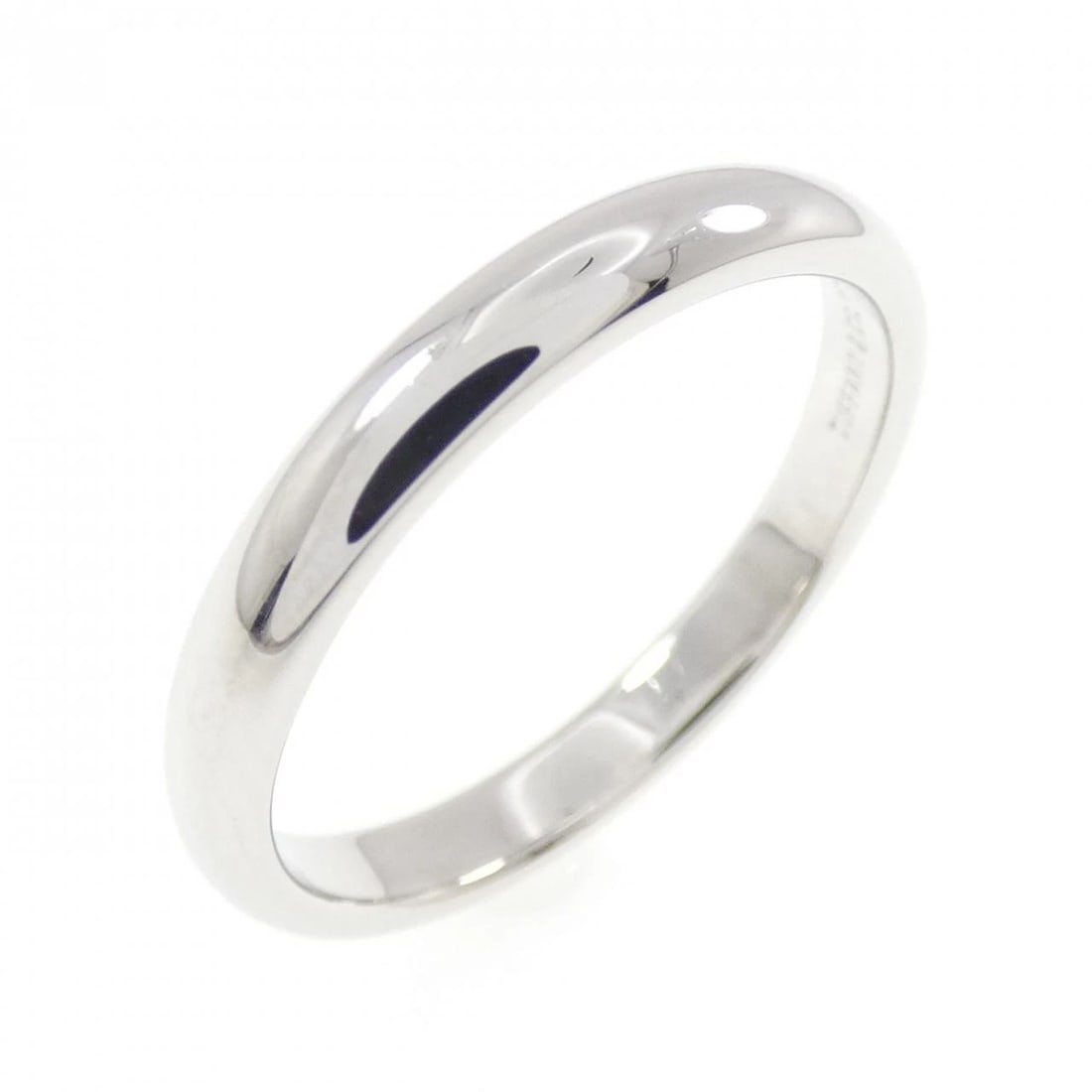 TIFFANY & CO. FOREVER WEDDING BAND RING: TIFFANY & Co. Forever Wedding Band Ring Brand: TIFFANY&Co. Type/Style: TIFFANY & Co. Ring Material: Platinum950, Color: SILVER Size: US7 1/4 Accessories: None Accessories Notice: When purchasing