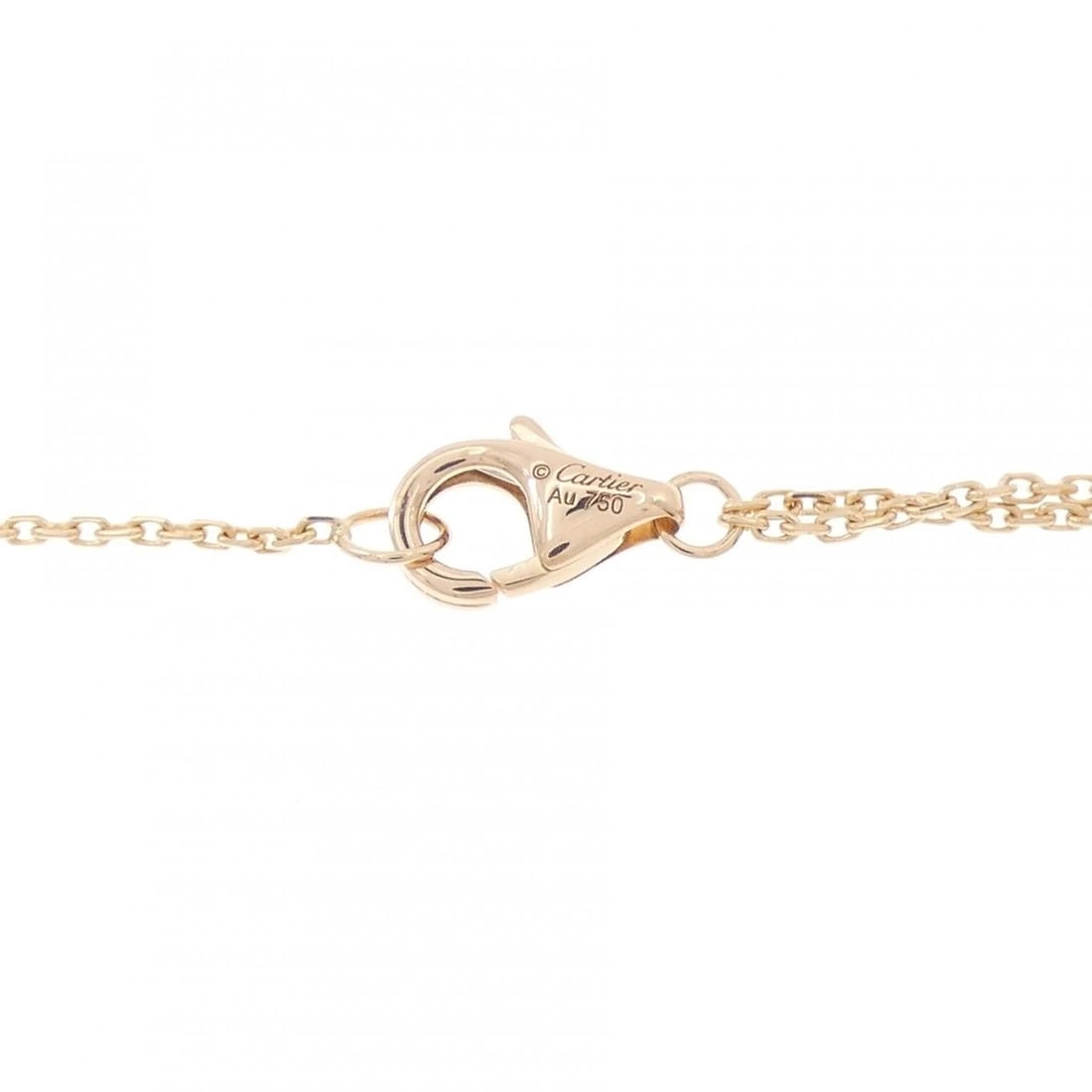 CARTIER TRINITY NECKLACE - 4