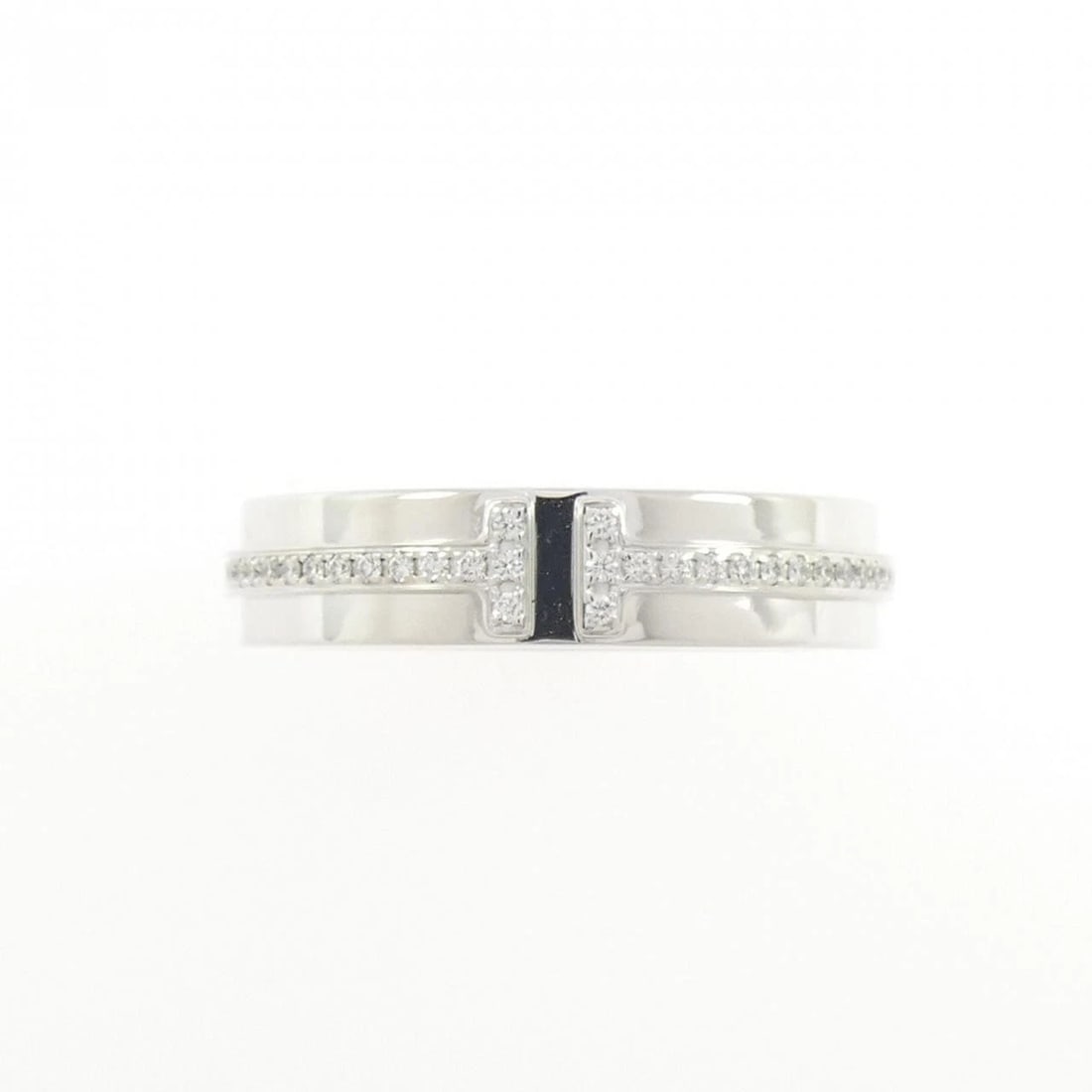 TIFFANY&CO. TWO NARROW RING - 2