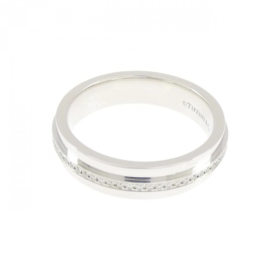 TIFFANY&CO. TWO NARROW RING - 3