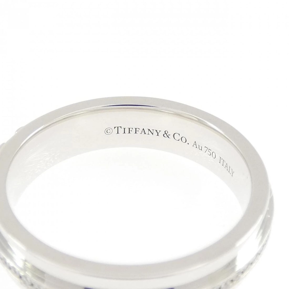 TIFFANY&CO. TWO NARROW RING - 4