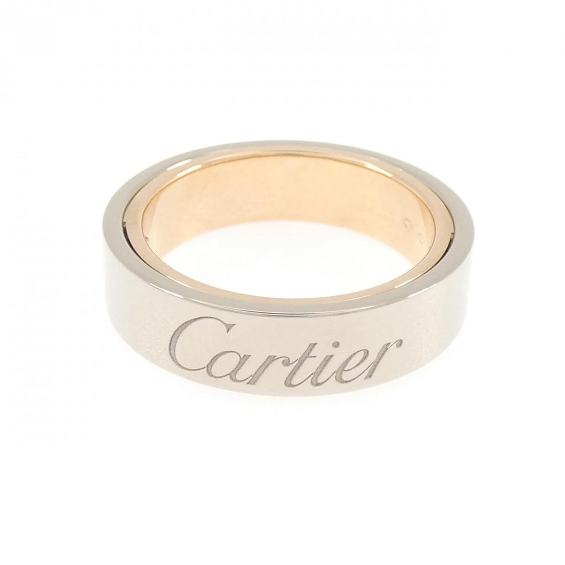 CARTIER LOVE SECRET RING RING: Cartier Love Secret Ring Ring Brand: CARTIER Type/Style: Cartier Ring Material: 750 white gold/750 pink gold, Color: WG,PG Size: US7 Accessories: None Accessories Notice: When purchasing pre-owned