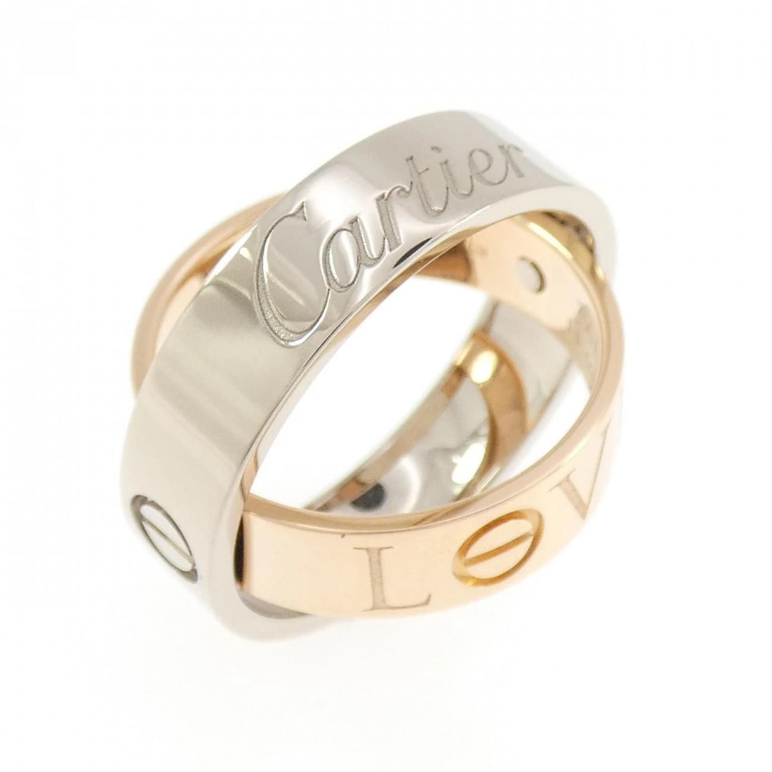 CARTIER LOVE SECRET RING RING - 2
