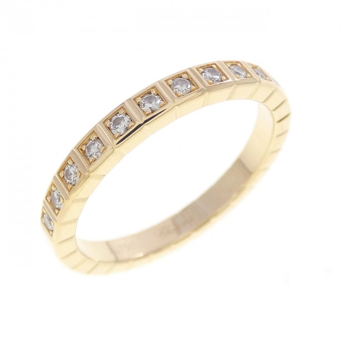 CHOPARD ICE CUBE RING: Chopard Ice Cube Ring Brand: Chopard Type/Style: Chopard Ring Material: 750 yellow gold, Main Stone Natural Color: Yellow Gold Size: US5 3/4 Accessories: None Accessories Notice: When purchasing
