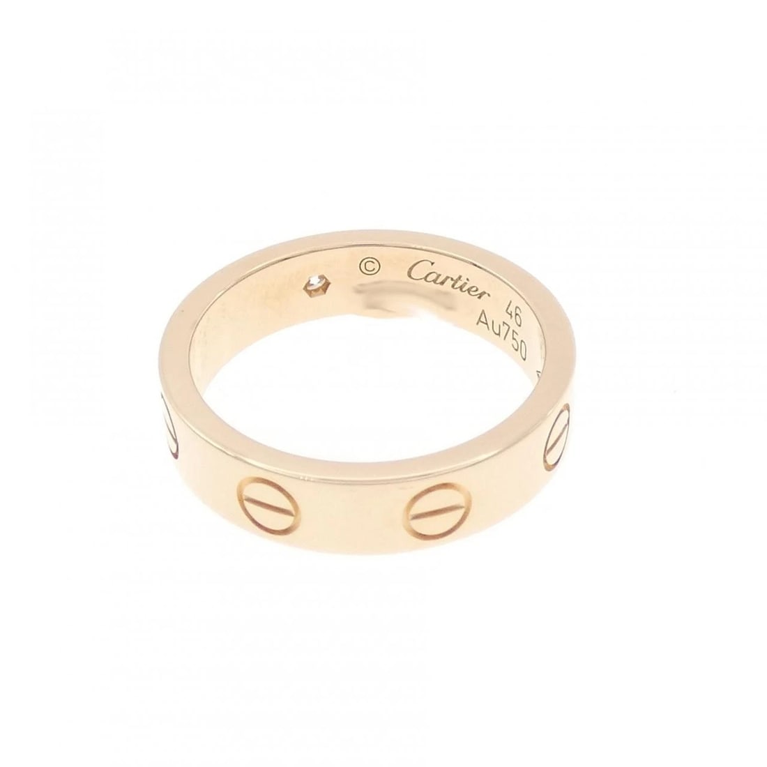 CARTIER MINI LOVE RING - 3