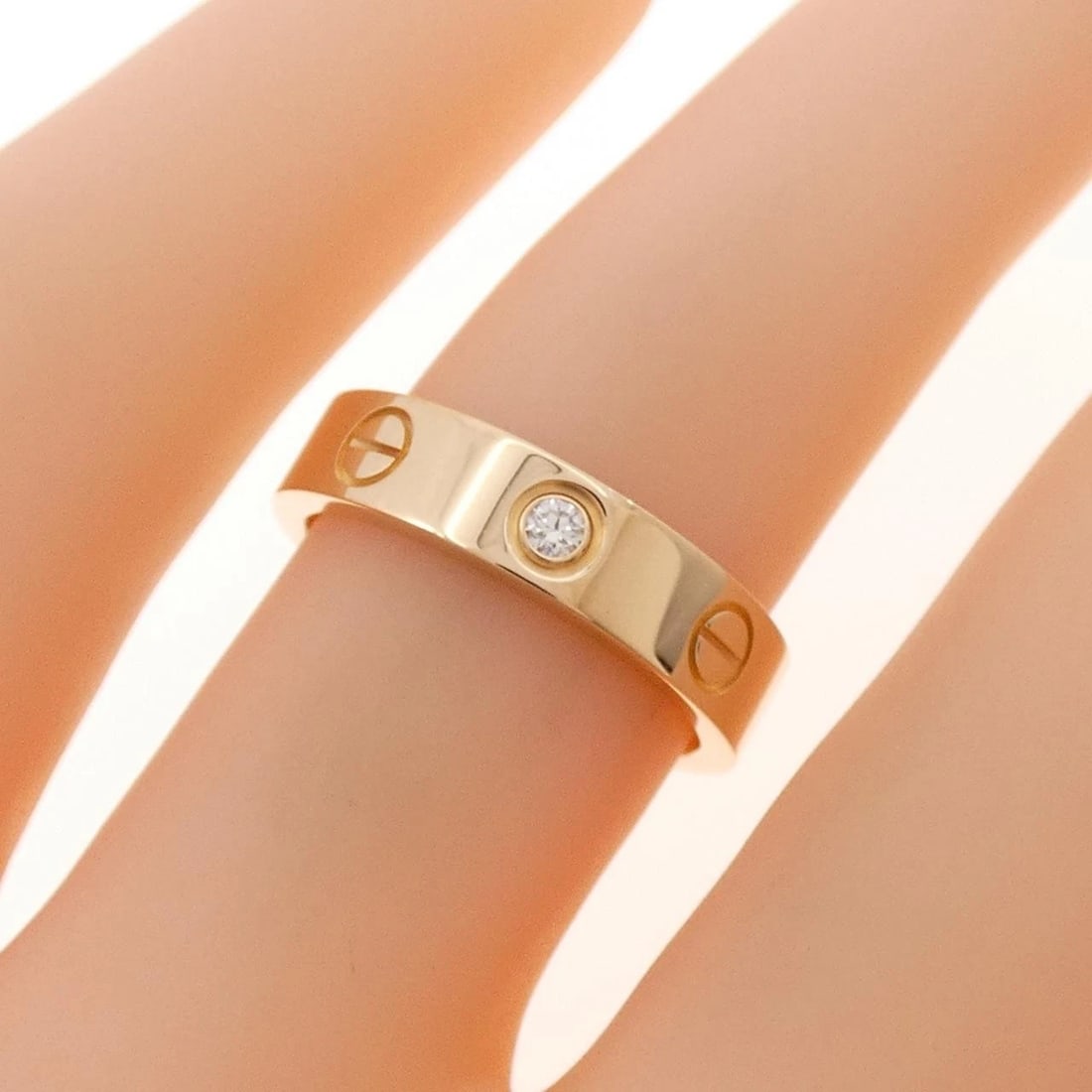 CARTIER MINI LOVE RING - 4