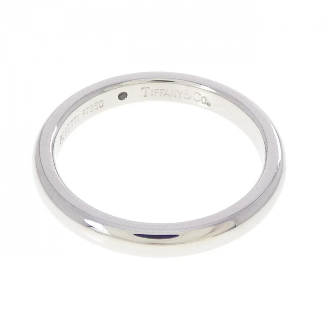 TIFFANY&CO. STACKING BAND RING - 3