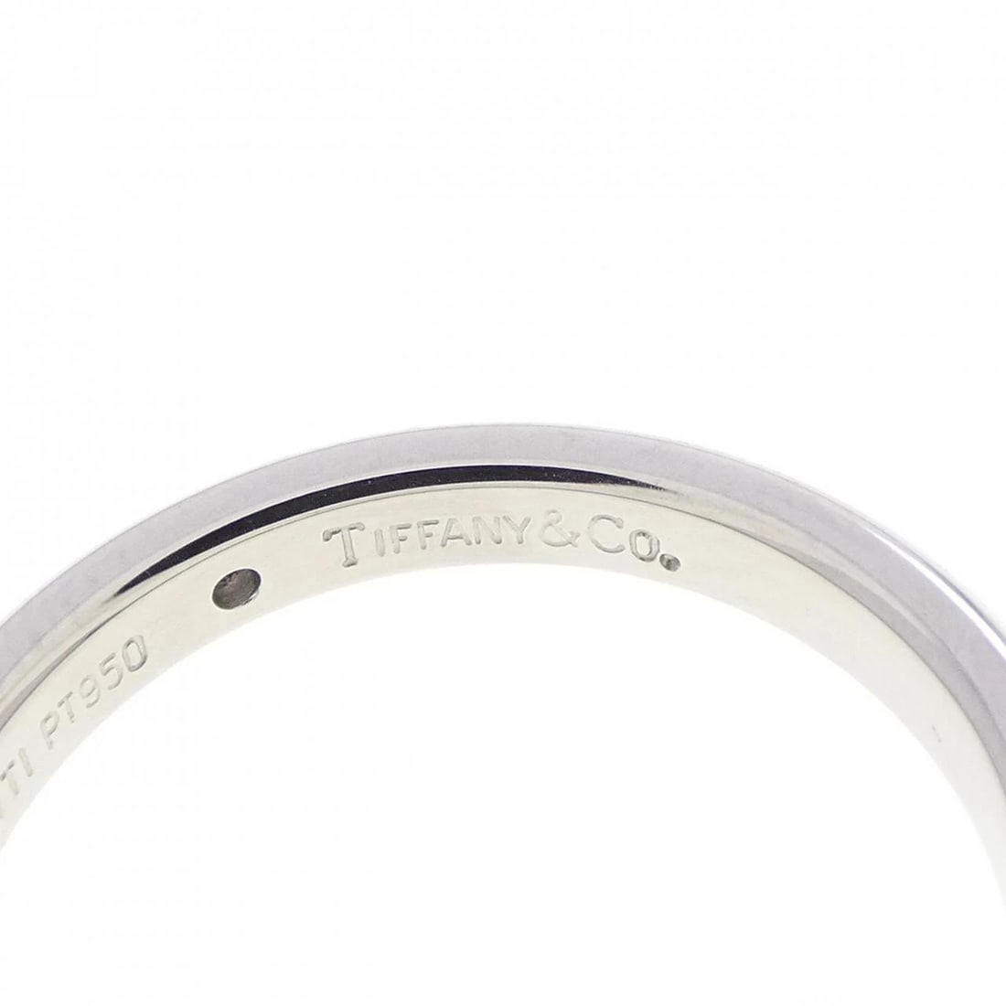 TIFFANY&CO. STACKING BAND RING - 4