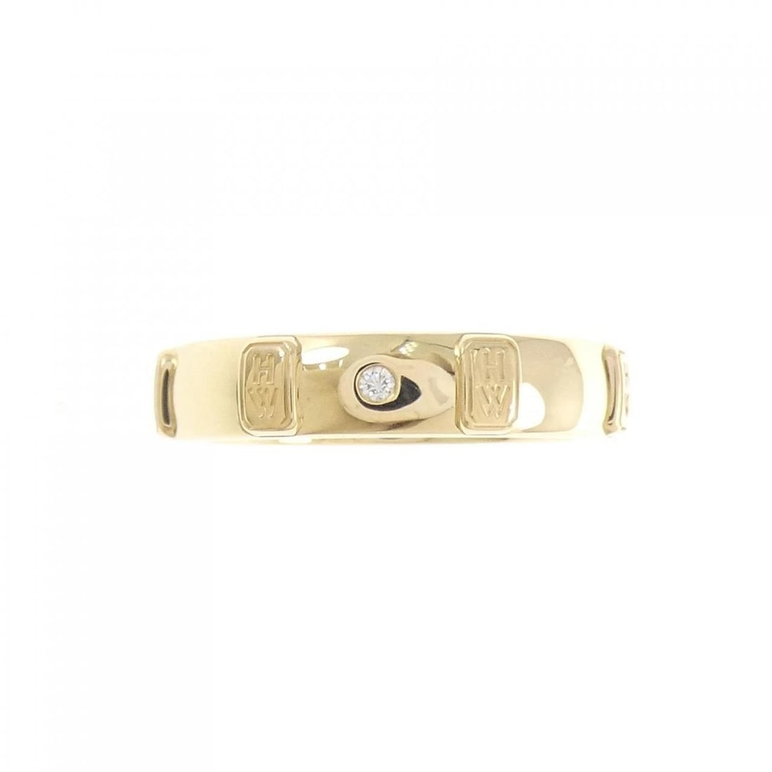 HARRY WINSTON HW LOGO RING - 2
