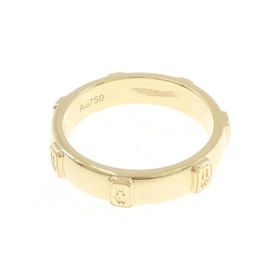 HARRY WINSTON HW LOGO RING - 3