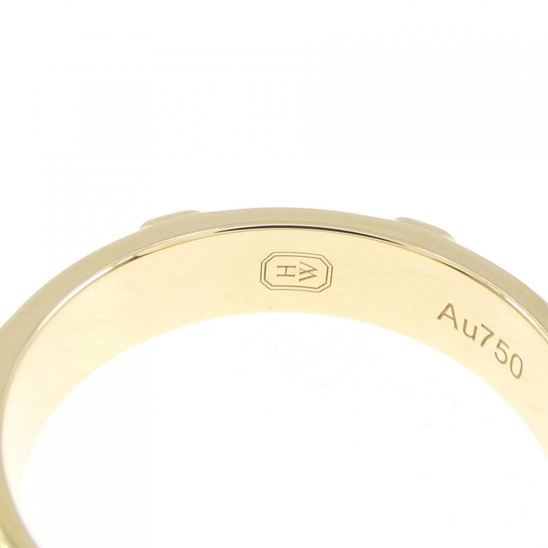 HARRY WINSTON HW LOGO RING - 4