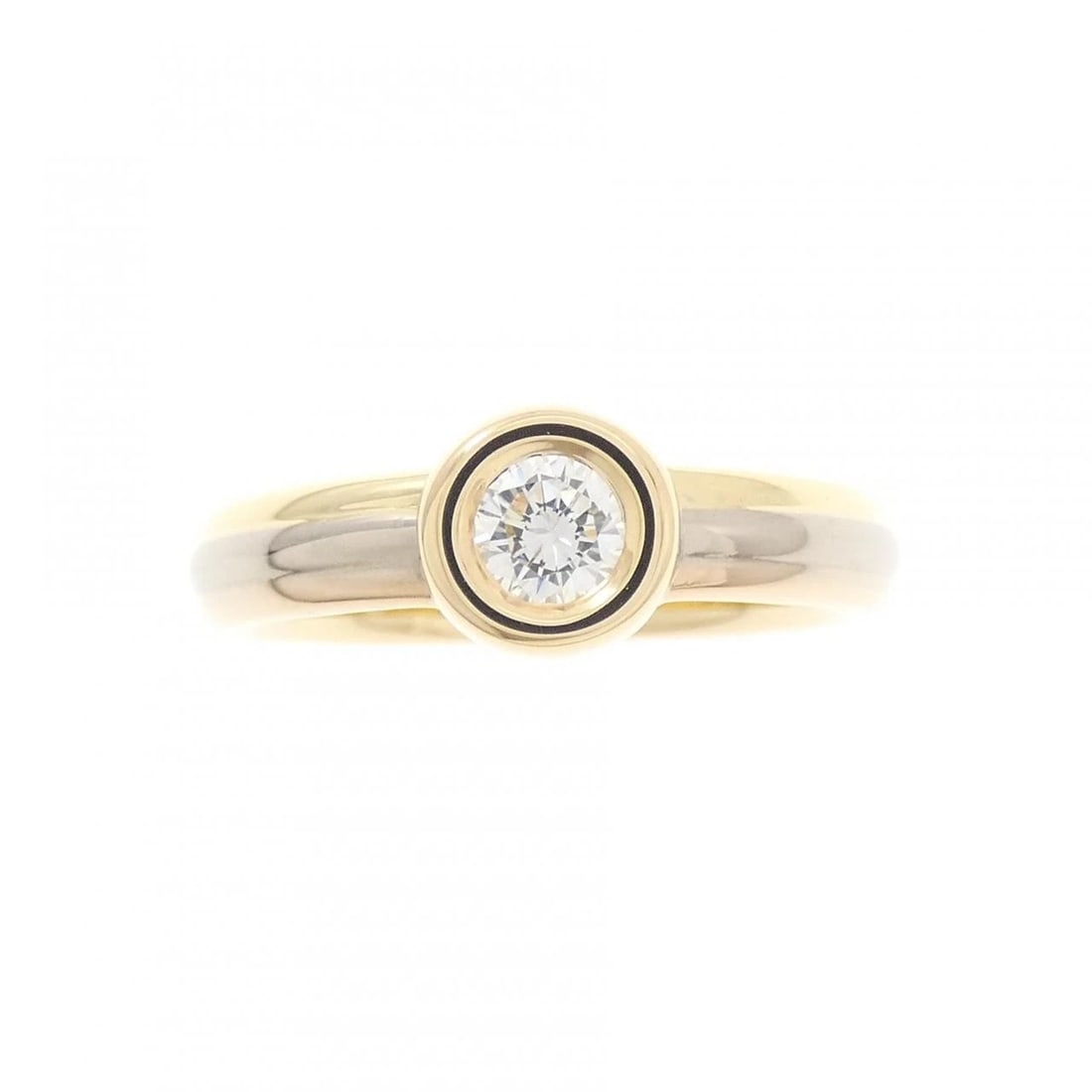 CARTIER MONOSTONE RING - 2