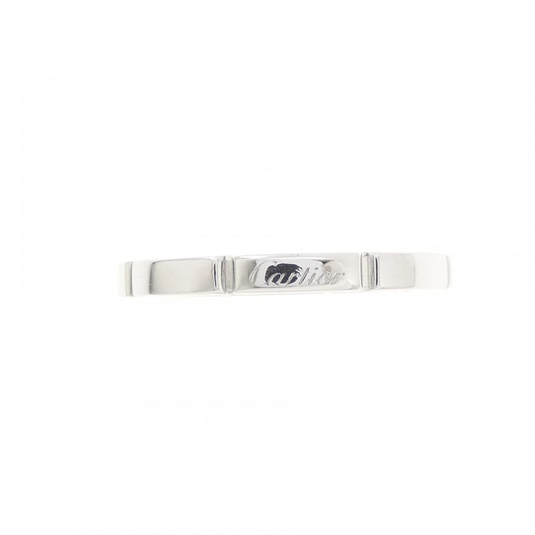 CARTIER MAILLON PANTHERE RING: Cartier Maillon PANTHERE Ring Brand: CARTIER Type/Style: Cartier Ring Material: 750 white gold, Color: White Gold Size: US9 1/2(61) Accessories: None Accessories Notice: When purchasing pre-owned