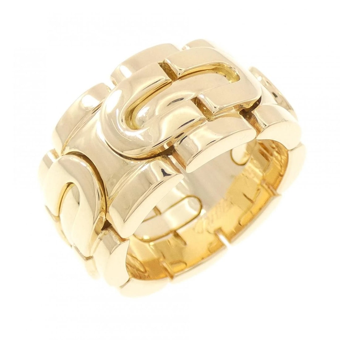 CARTIER PANTHERE ART DECO RING: Cartier PANTHERE Art Deco Ring Brand: CARTIER Type/Style: Cartier Ring Material: 750 yellow gold, Color: Yellow Gold Size: US6 1/4 Accessories: None Accessories Notice: When purchasing pre-owned