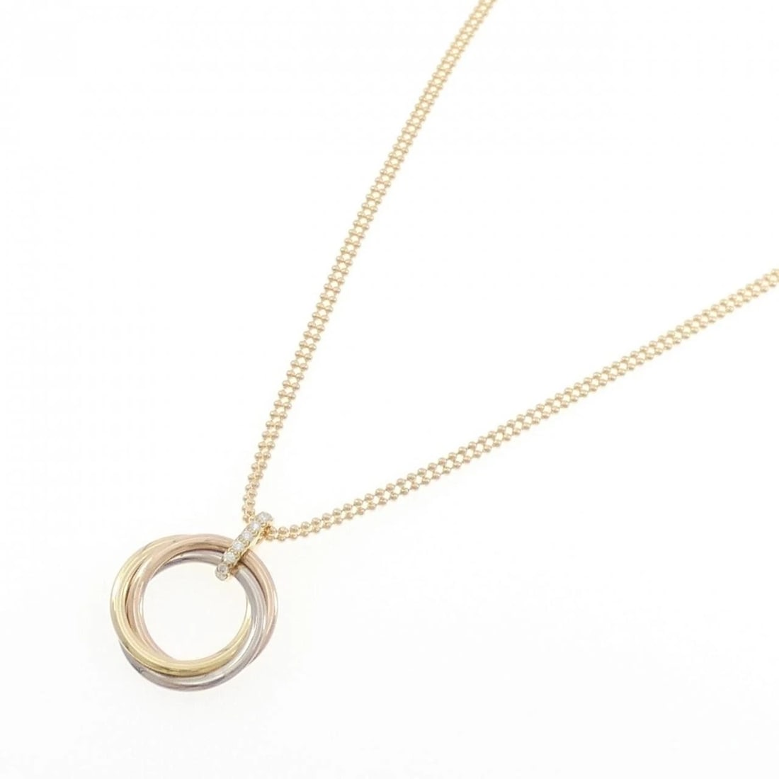 CARTIER TRINITY NECKLACE - 2