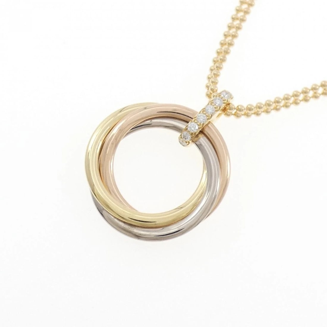CARTIER TRINITY NECKLACE - 3