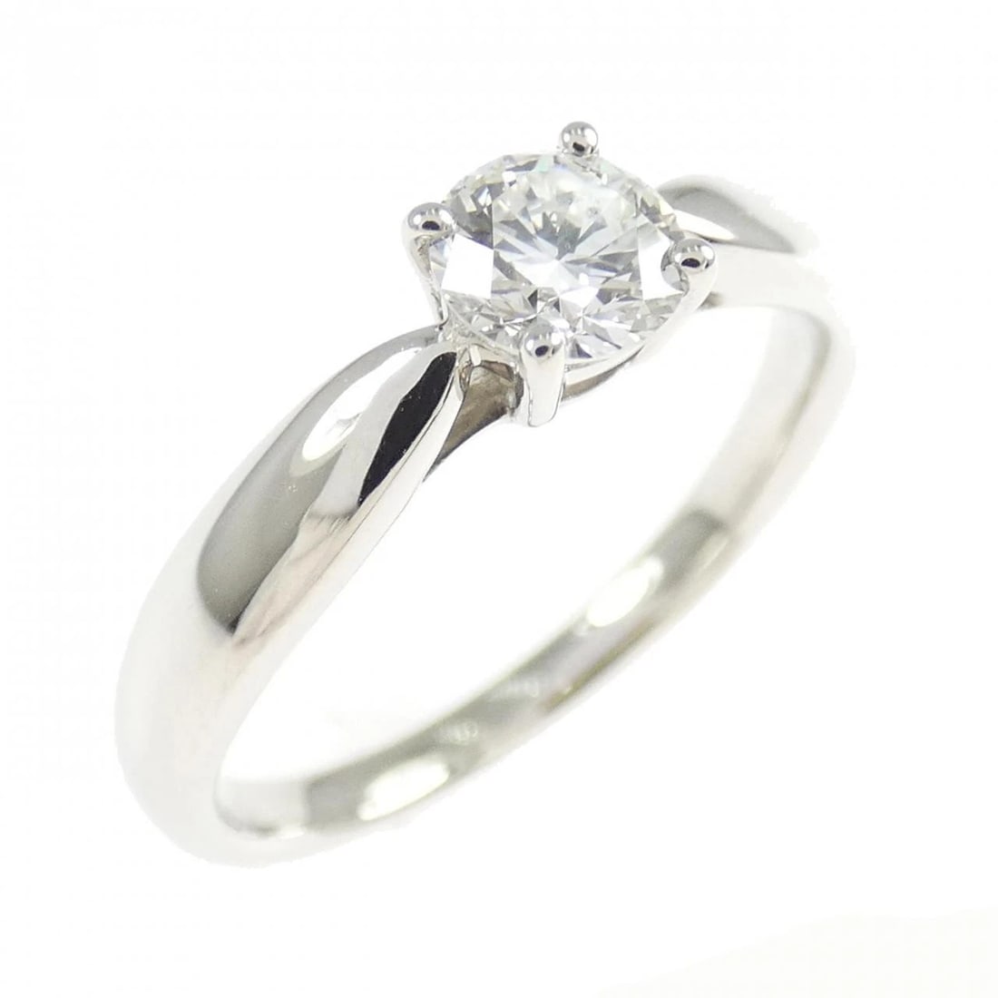 TIFFANY&CO. HARMONY RING: TIFFANY&Co. Harmony Ring Brand: TIFFANY&Co. Type/Style: TIFFANY & Co. Ring Material: Platinum950, Main Stone Natural Color: Silver Size: US4 Accessories: None Accessories Notice: When purchasing