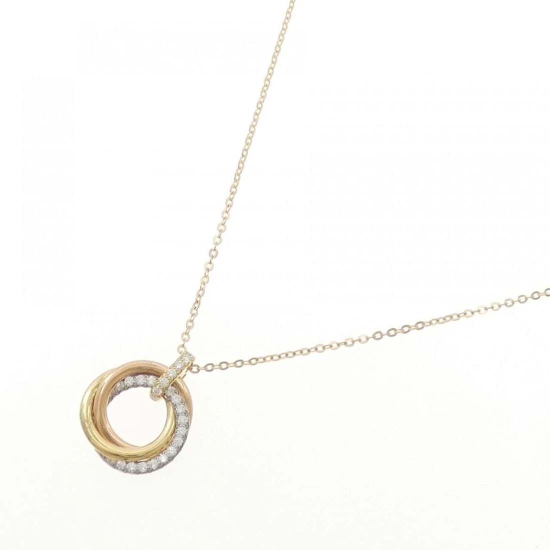 CARTIER TRINITY NECKLACE - 2