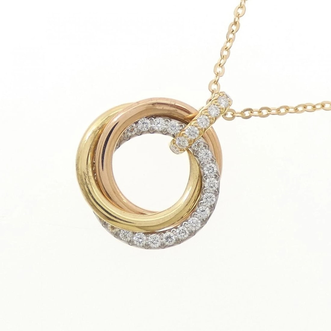 CARTIER TRINITY NECKLACE - 3
