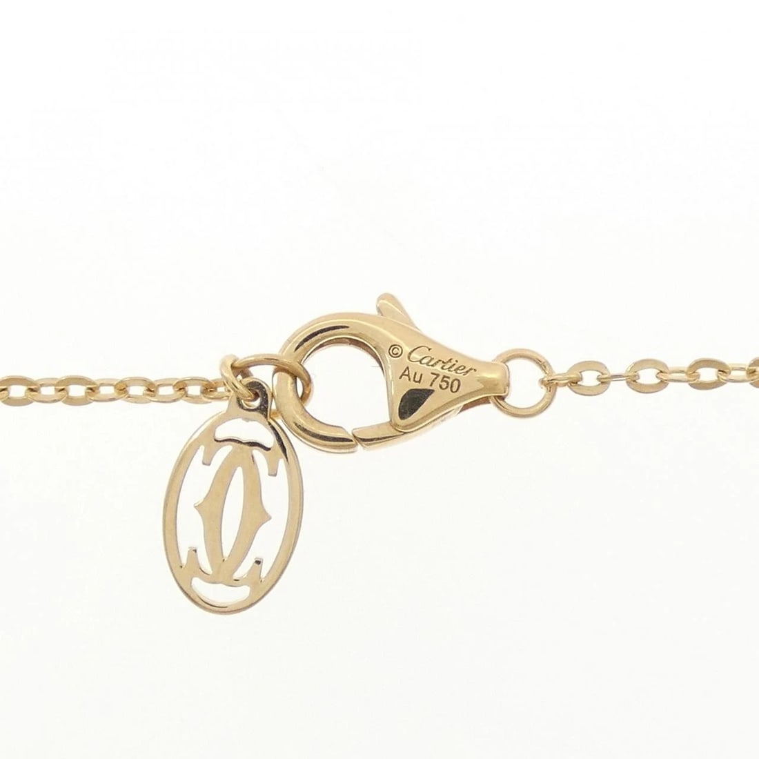 CARTIER TRINITY NECKLACE - 4