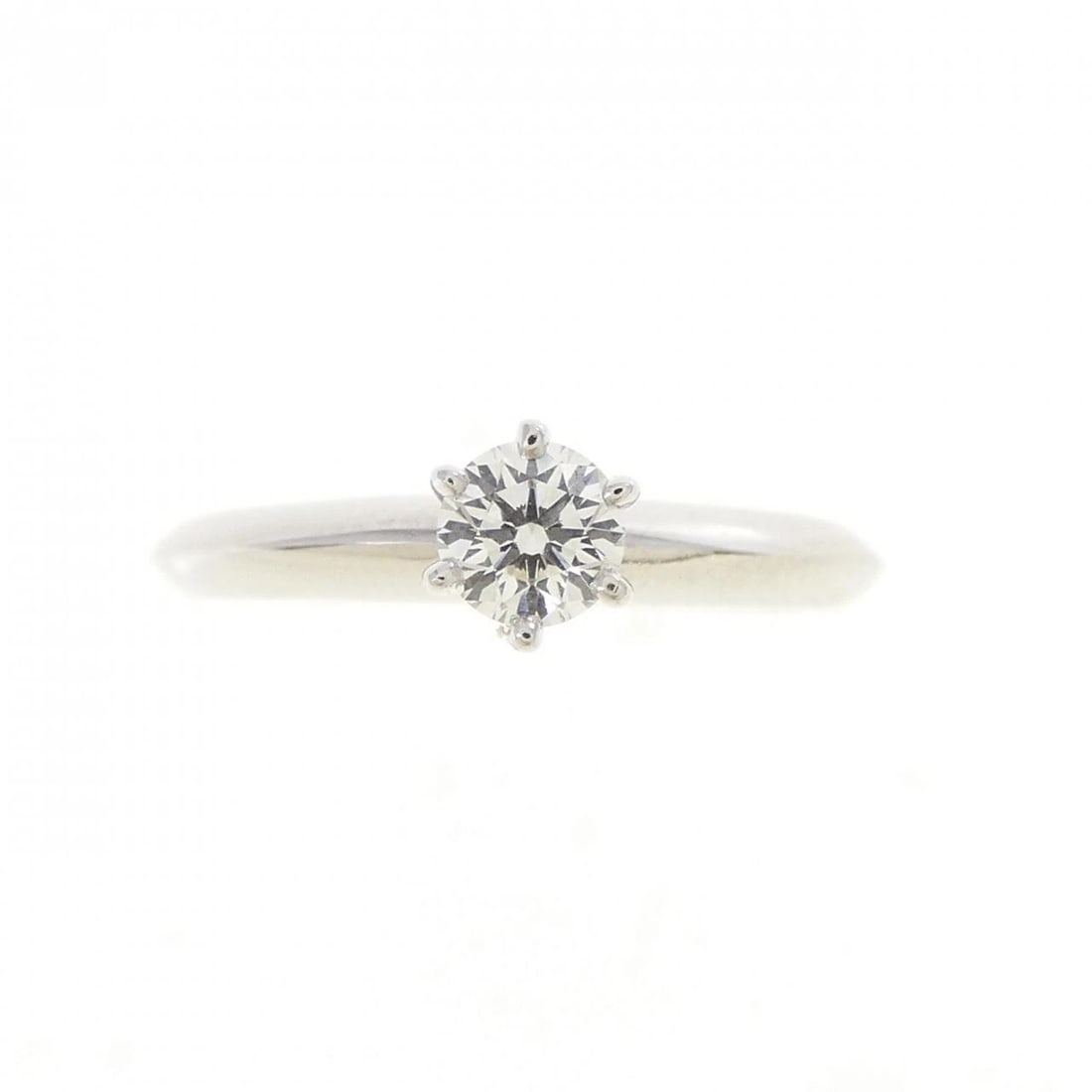 TIFFANY&CO. CLASSIC SOLITAIRE RING - 2