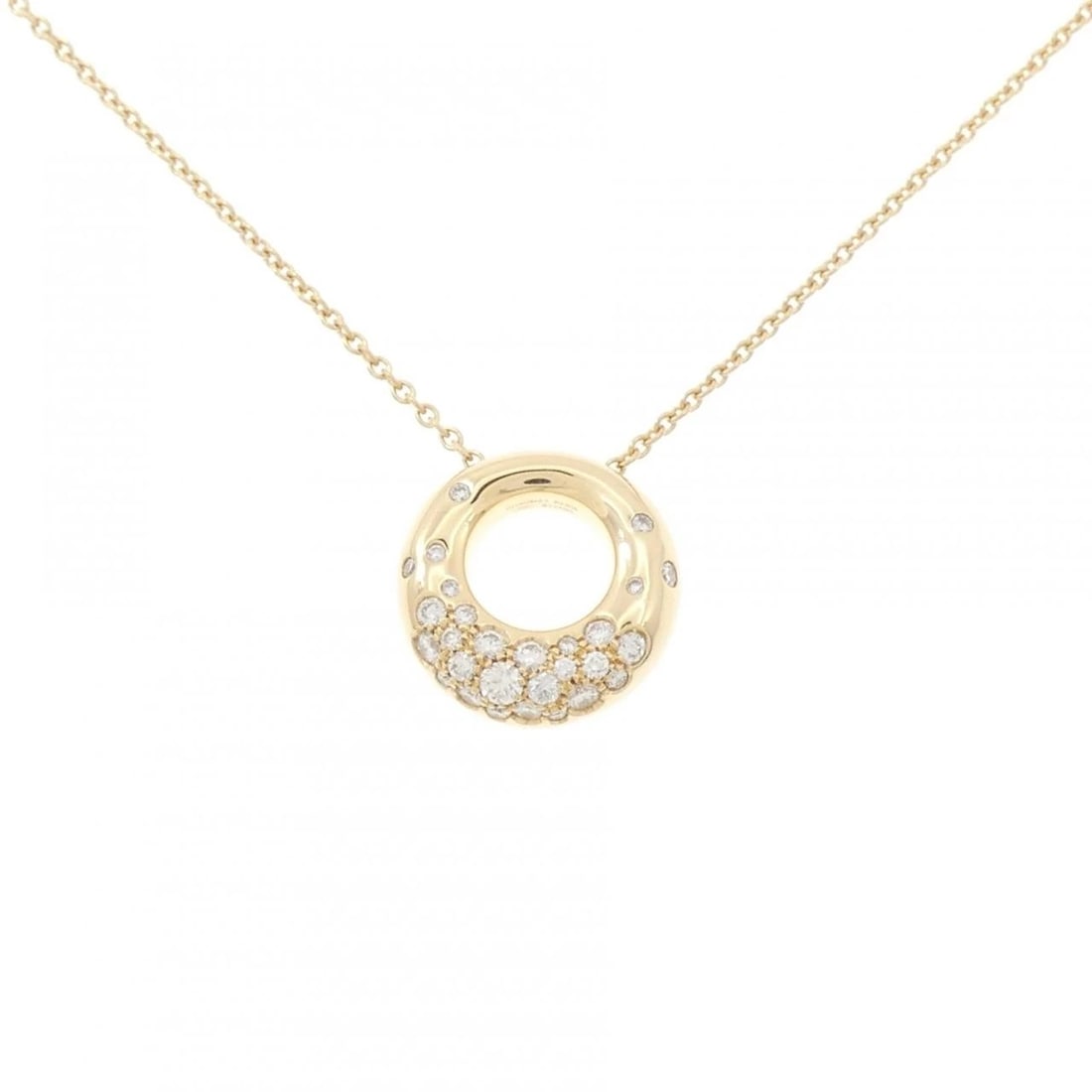 CHAUMET ANNAUD CAVIAR NECKLACE: Chaumet Annaud Caviar Necklace Brand: Chaumet Type/Style: Chaumet Necklace Material: 750 yellow gold, Main Stone Natural Color: Yellow Gold Size: Length38?40cmActual Size Pendant length approx. x widt