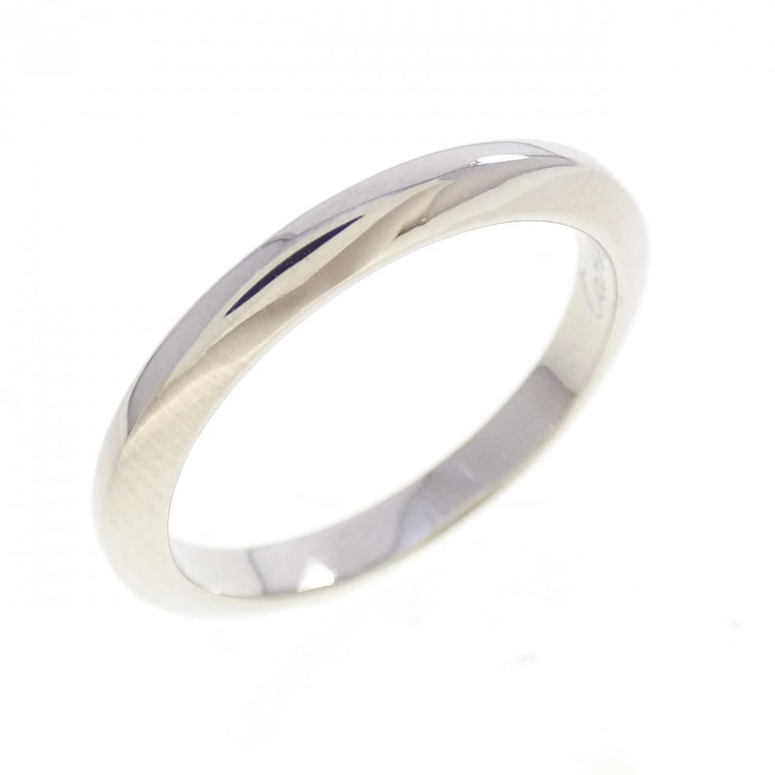 CARTIER DECLARATION RING: Cartier Declaration Ring Brand: CARTIER Type/Style: Cartier Ring Material: Platinum950, Color: Silver Size: US5(49) Accessories: None Accessories Notice: When purchasing pre-owned goods, please refer