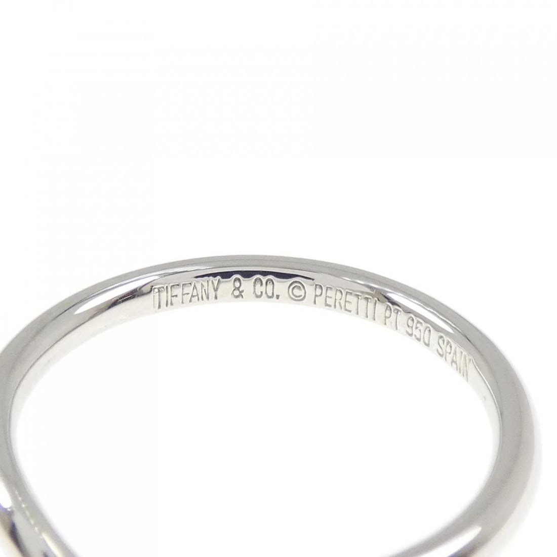 TIFFANY&CO. CURVED RING - 4