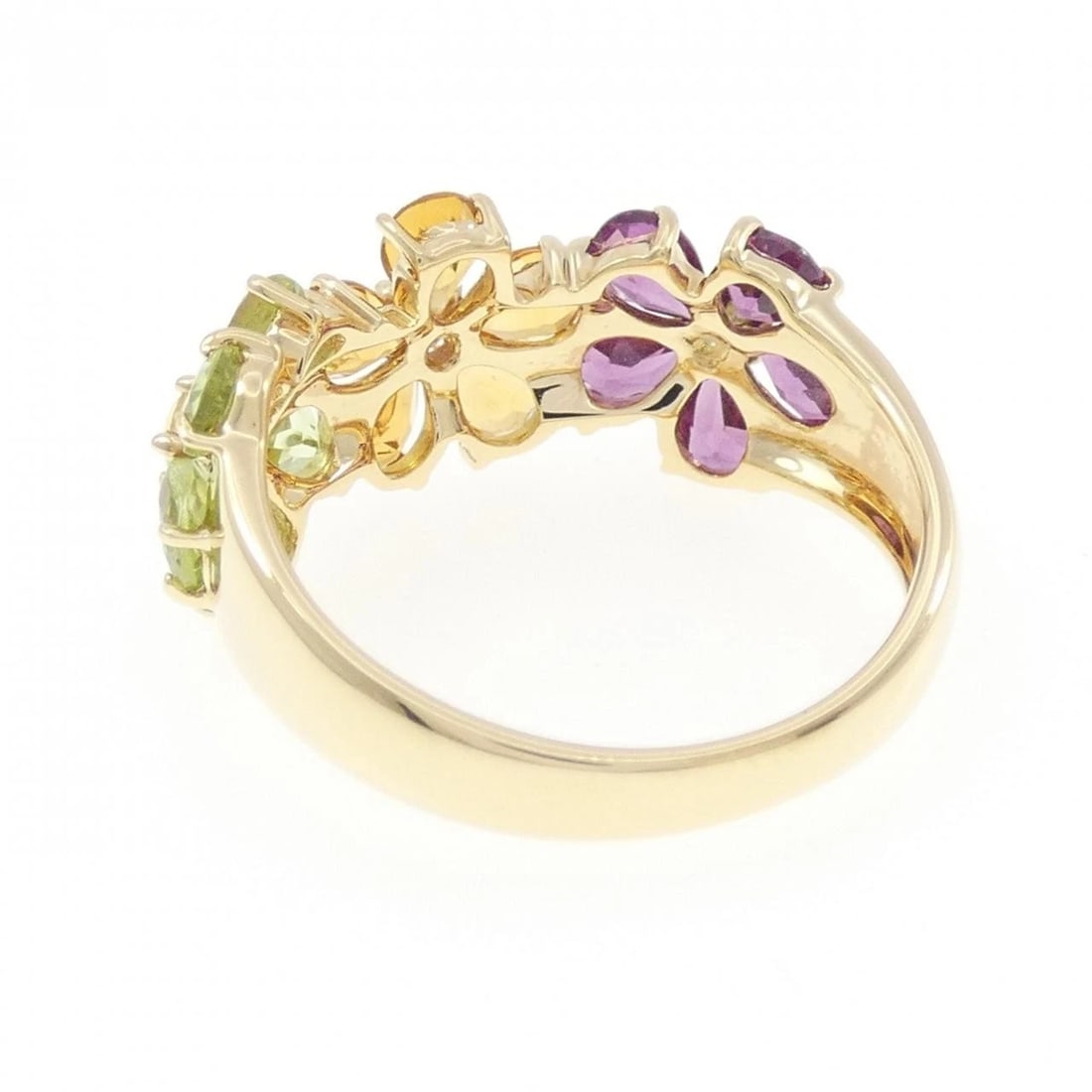 PONTE VECCHIO COLORED STONE RING - 2