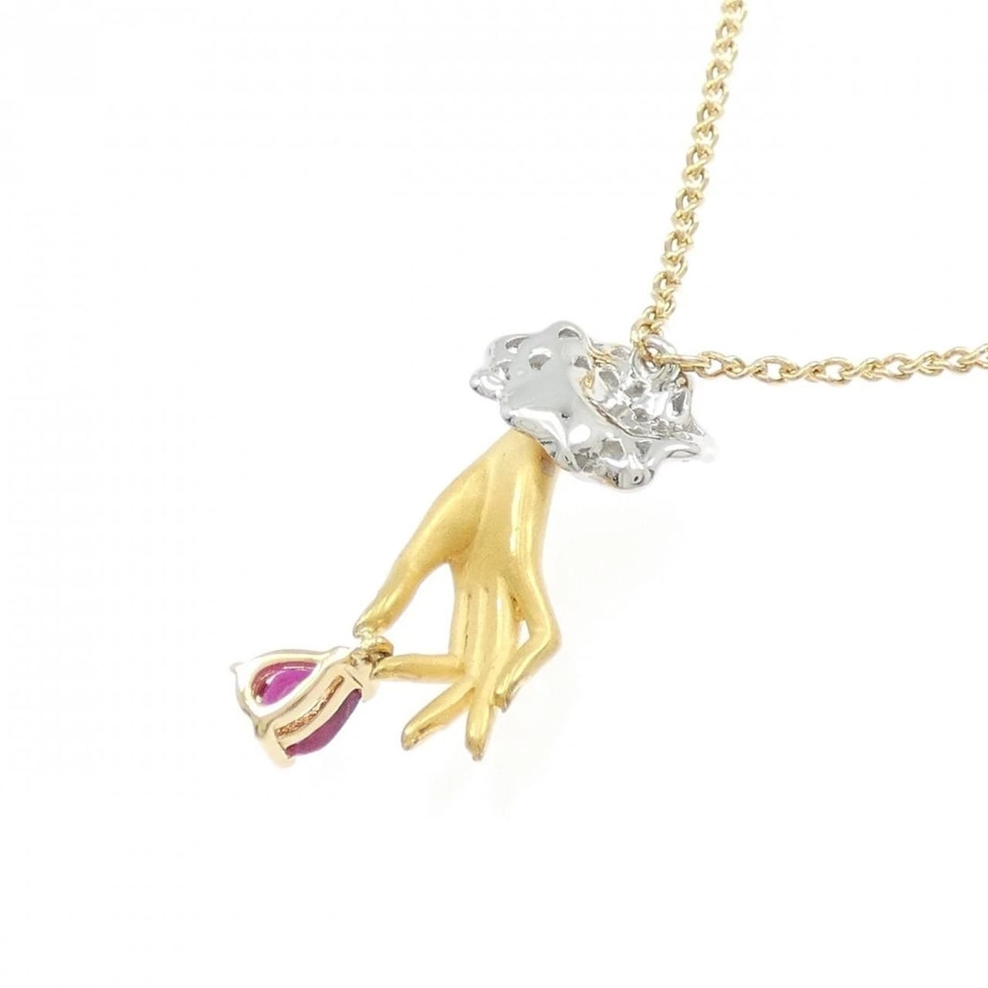KARELA IKARERA RUBY NECKLACE - 3