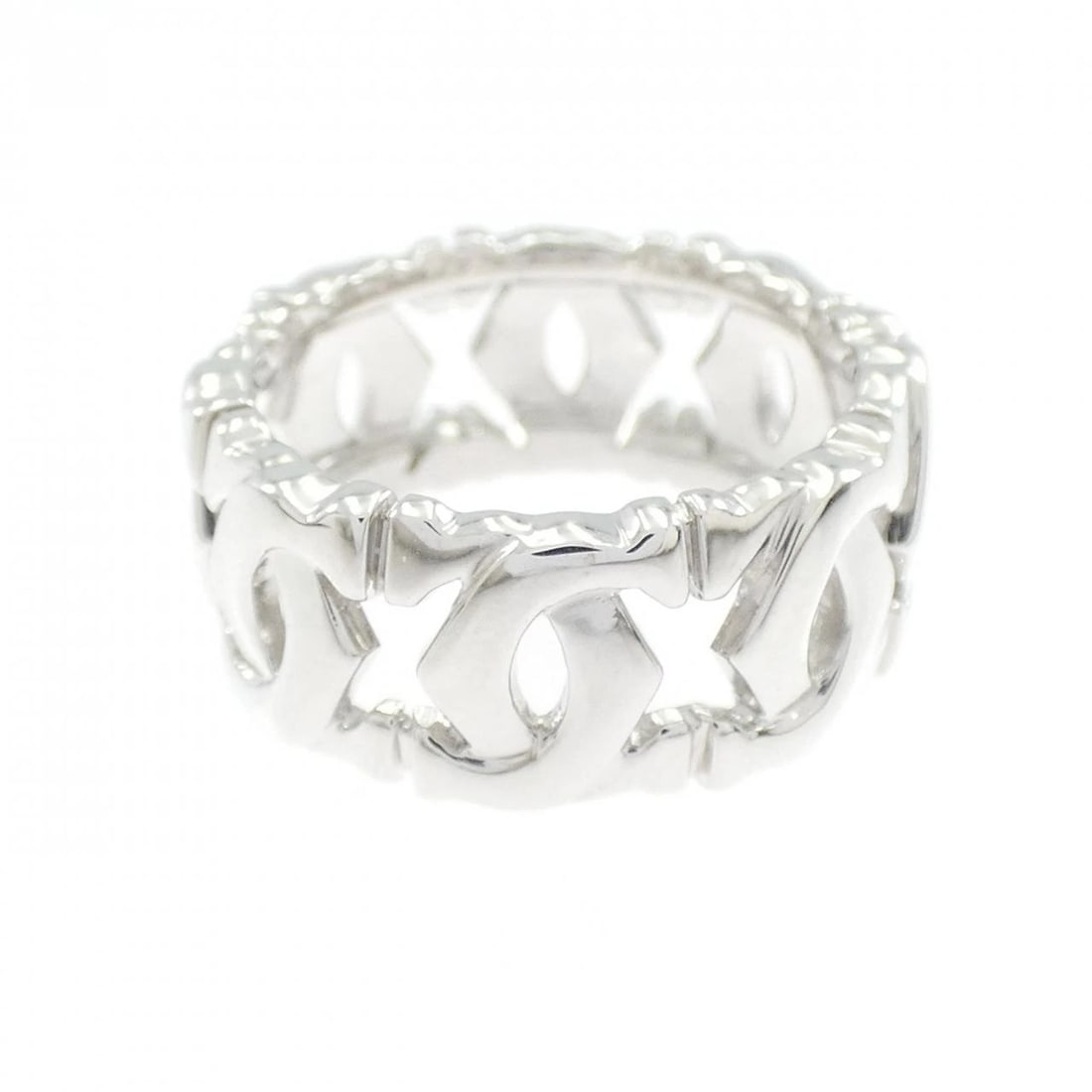 CARTIER ENTRELACES SMALL RING - 2