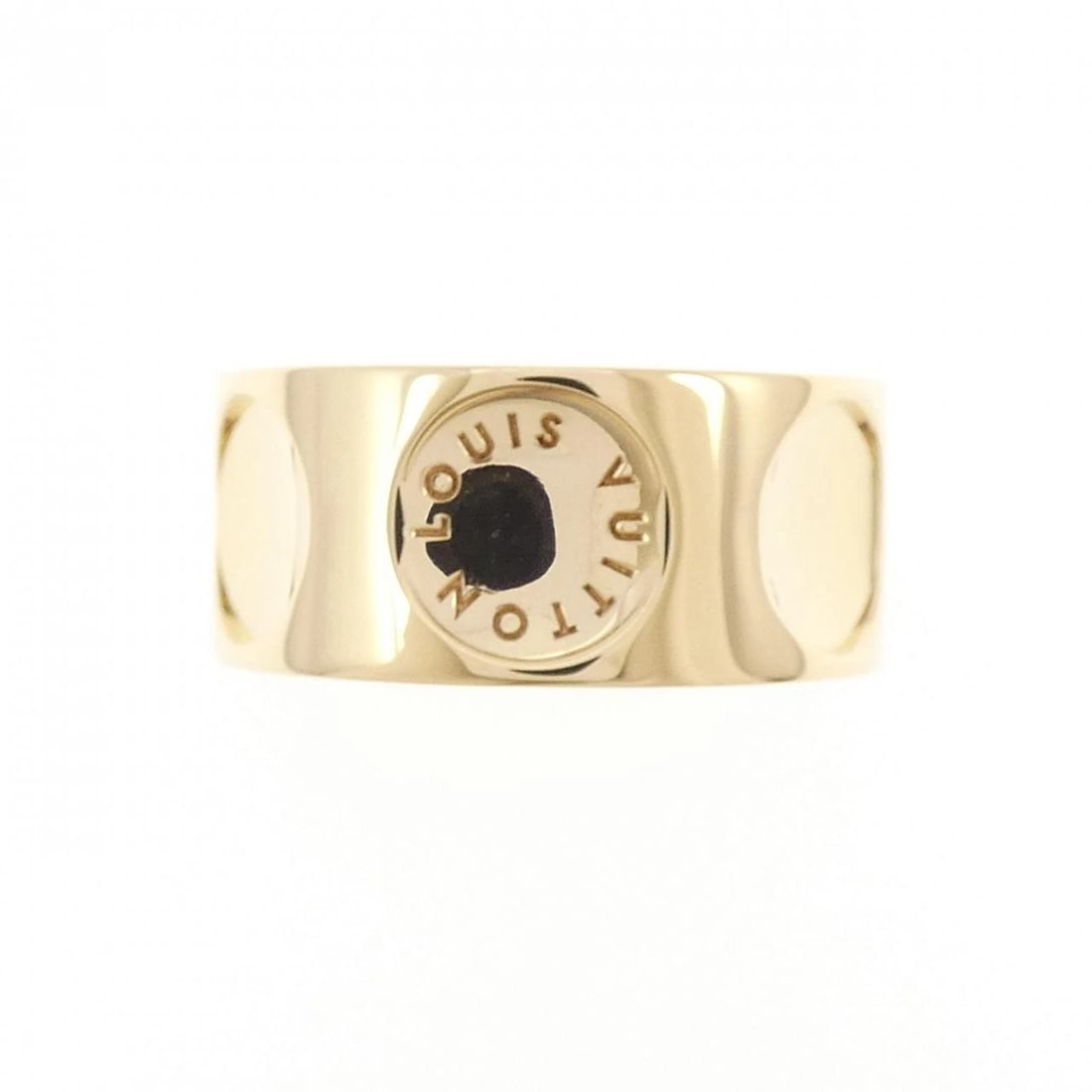 LOUIS VUITTON PETITE BOURGUE EMPREINTE RING - 2