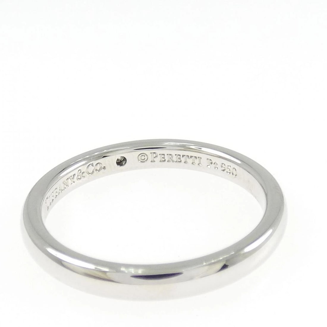 TIFFANY&CO. STACKING BAND RING - 3