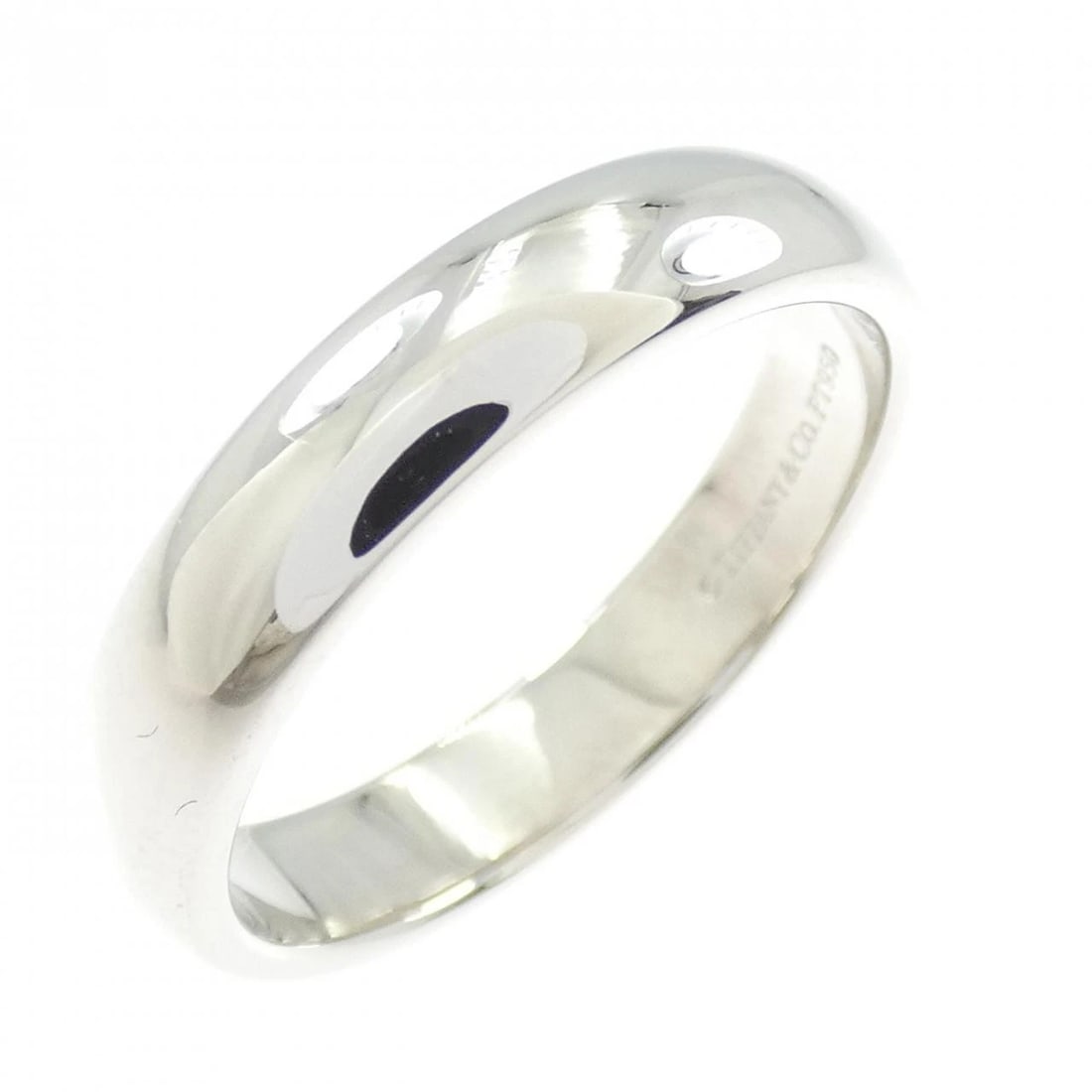 TIFFANY & CO. LUCIDA RING: TIFFANY & Co. Lucida Ring Brand: TIFFANY&Co. Type/Style: TIFFANY & Co. Ring Material: Platinum950, Color: Silver Size: 20cm Accessories: None Accessories Notice: When purchasing pre-owned goods,
