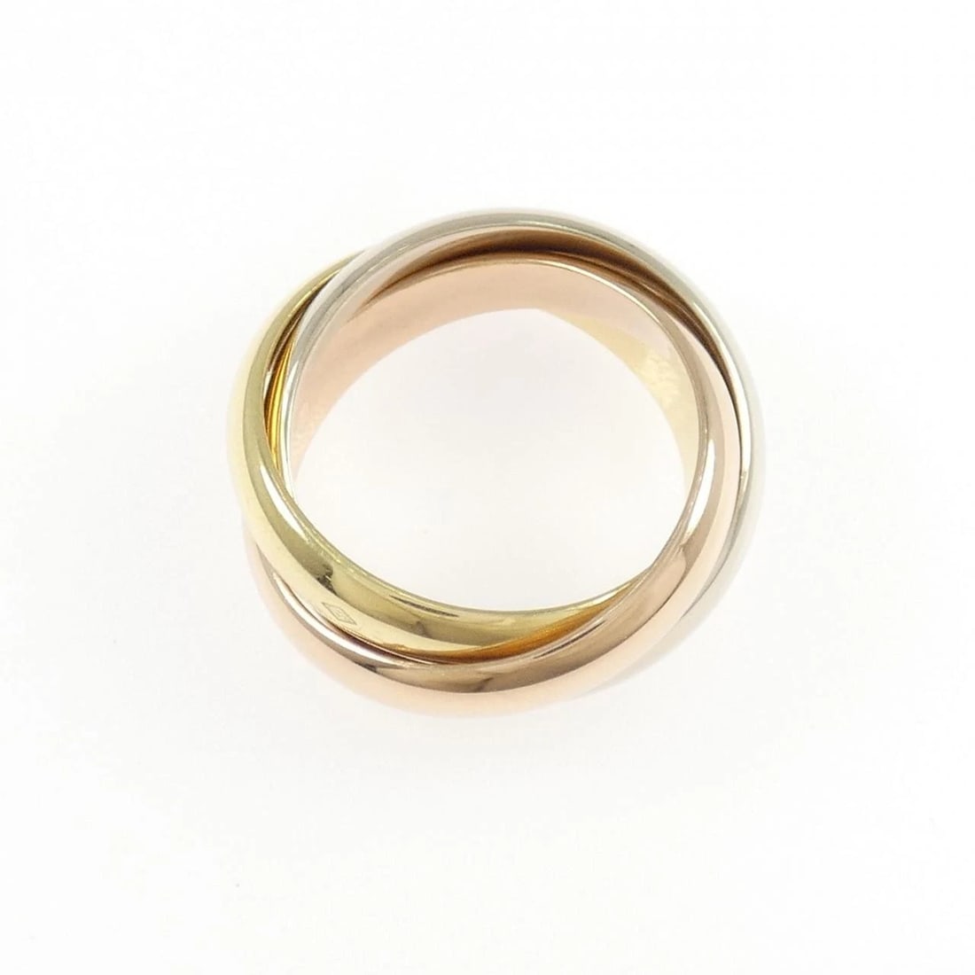 CARTIER TRINITY RING - 2