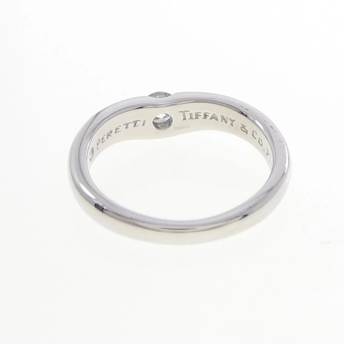 TIFFANY&CO. CURVED RING - 3